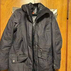 Columbia Men's Dark Gray Performance Jacket